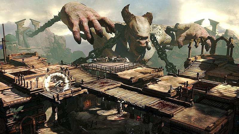 Video Game God Of War: Ascension HD Wallpaper