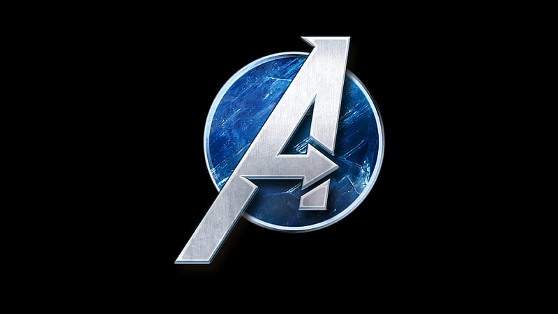 Marvels Avengers Game Logo, HD wallpaper