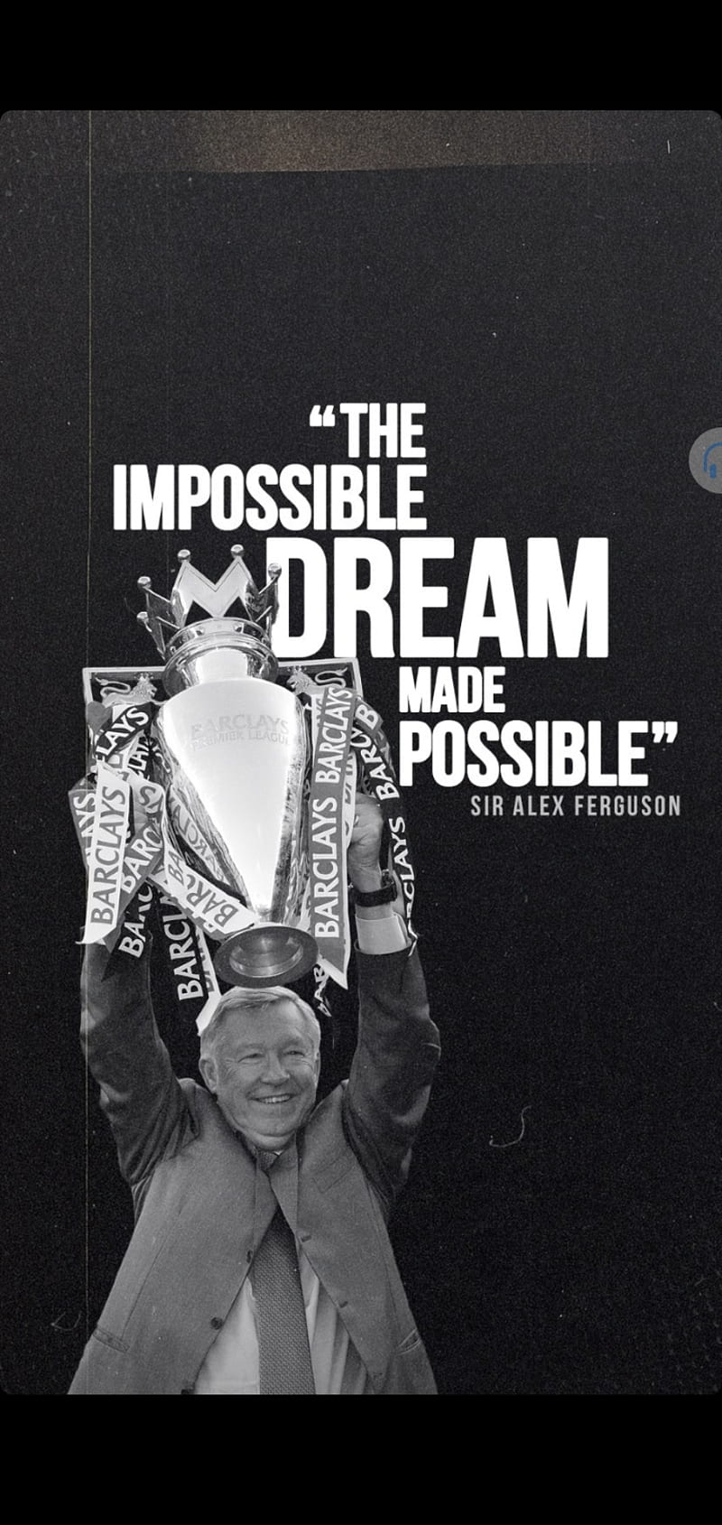 Sir Alex Ferguson, Manchester united, HD phone wallpaper