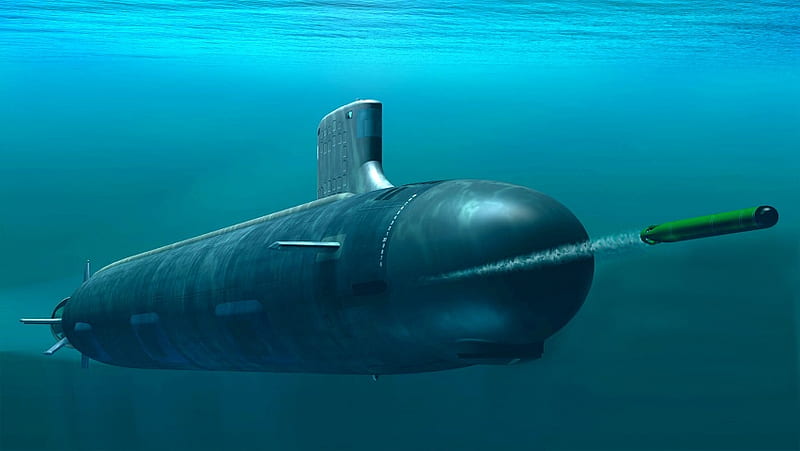 Virginia Class Submarine, HD wallpaper
