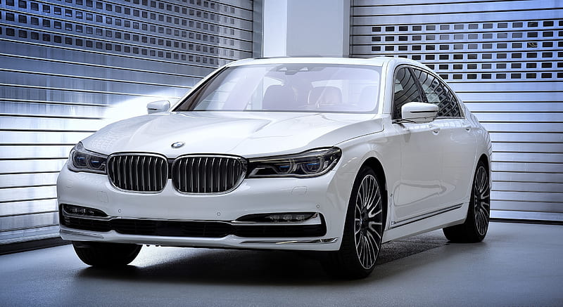 2016 BMW 750Li xDrive Solitaire and Master Class Edition - Front , car, HD wallpaper