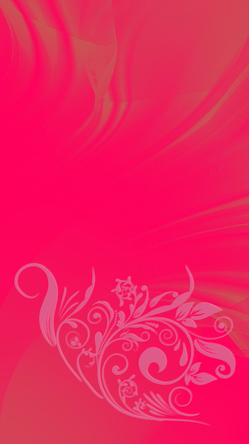 calm 45, floral, love, pattern, pink, red, relationships, relax, romance, texture, HD phone wallpaper