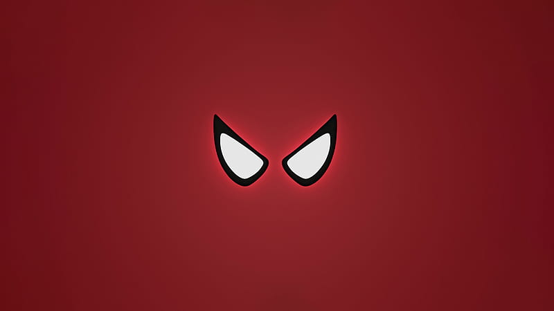Spider-Man, Minimalist, HD wallpaper | Peakpx