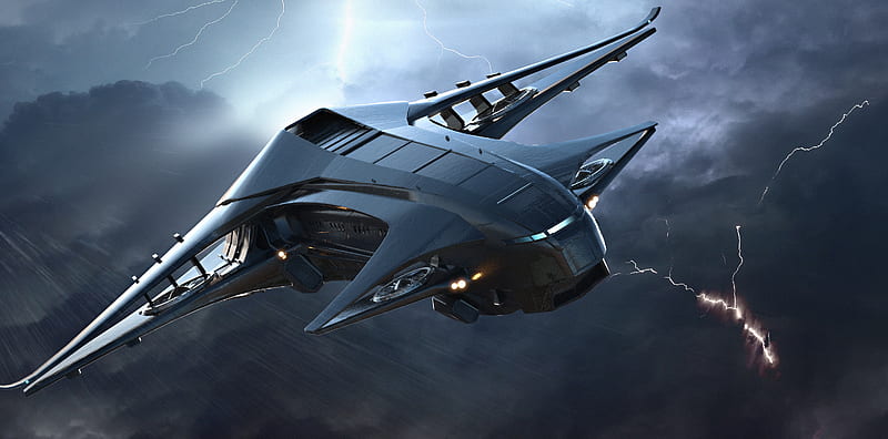 Download Star Citizen Sci Fi Spaceship Royalty-Free Stock Illustration  Image - Pixabay