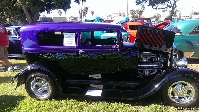 Classic Car Show, Channel Islands, 2015, Classic, Islands, California