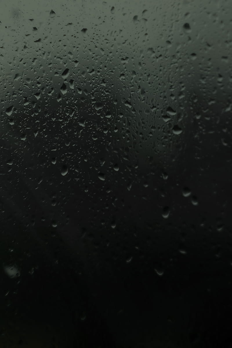 drops, spray, rain, surface, glass, HD phone wallpaper