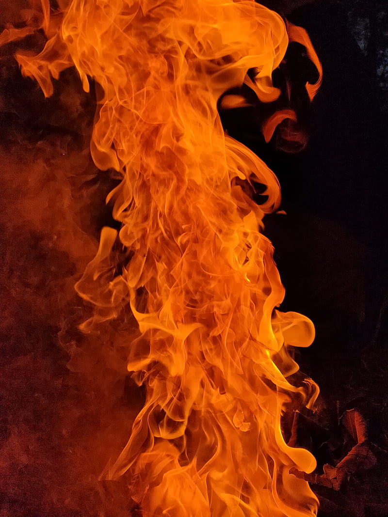 Flame, blood, burn, campfire, cool, disaster, fire, flames, red, HD phone wallpaper