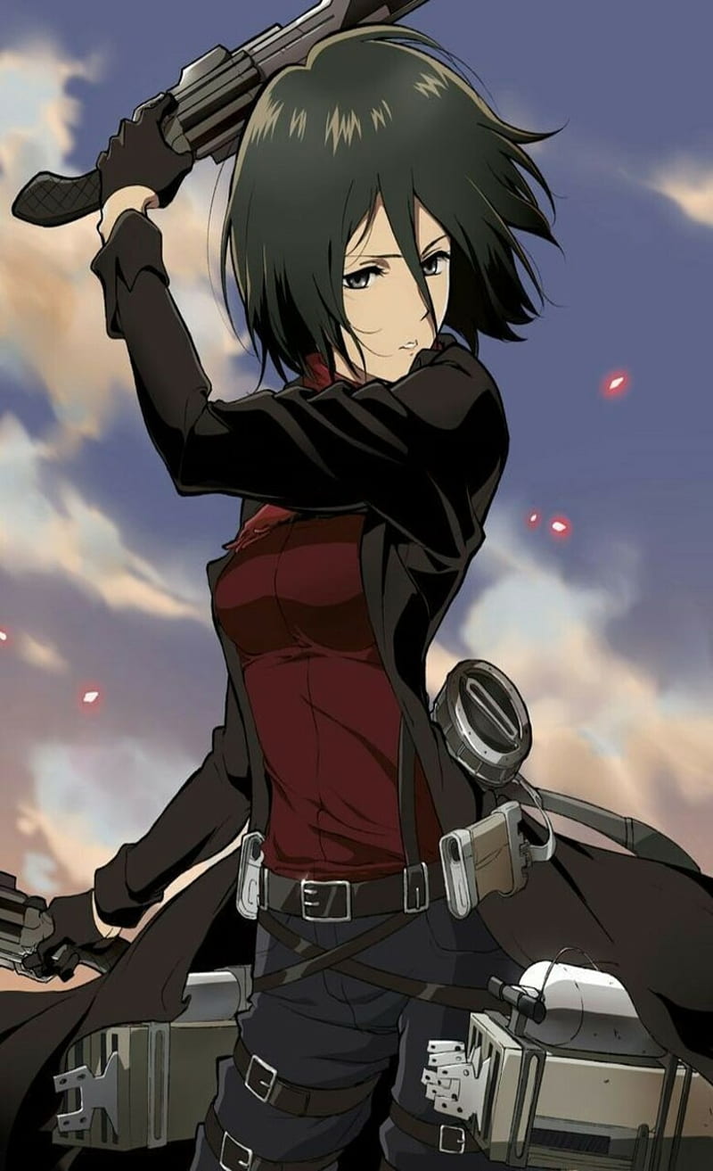 最愛  Mikasa anime, Anime, Attack on titan anime