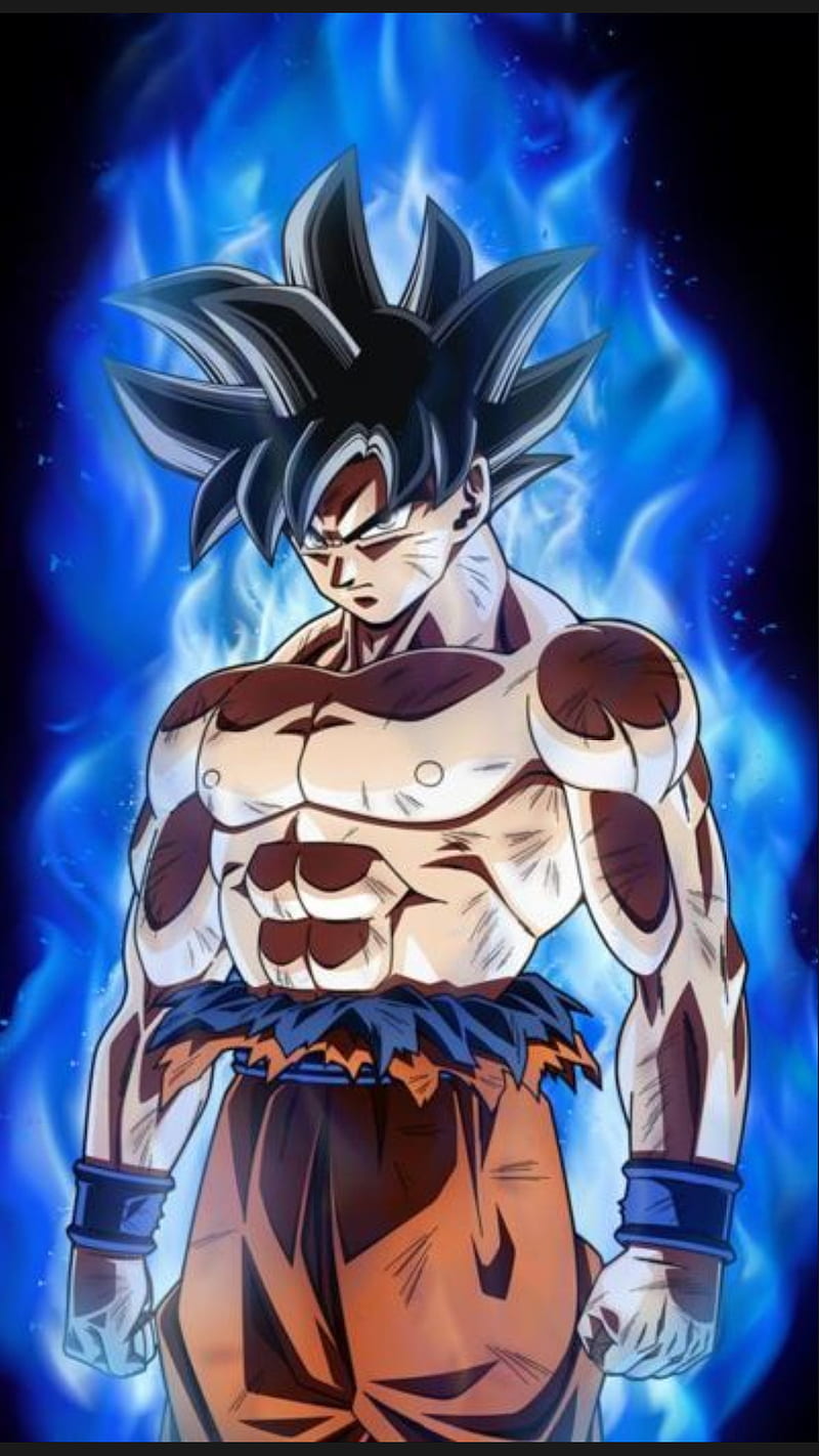 Ultra Instinct Goku, ball, dragon, super, HD phone wallpaper | Peakpx