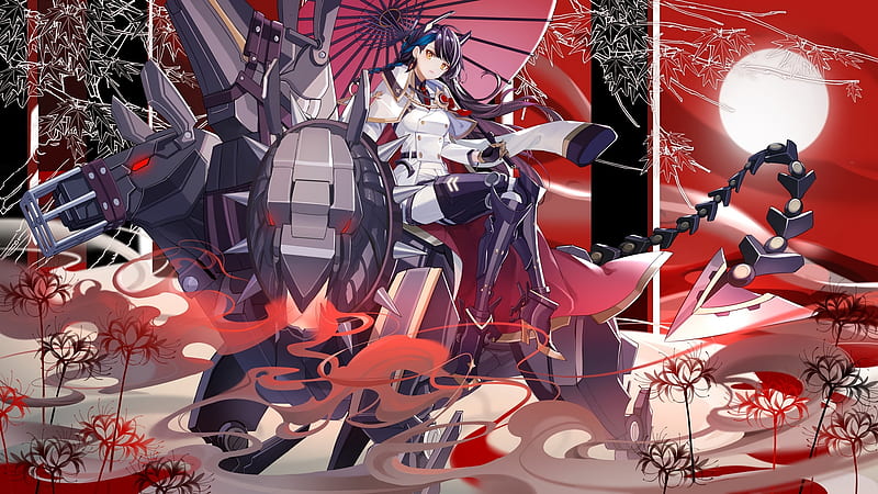 final gear, bernadette, mecha, military uniform, sci-fi anime, Anime, HD wallpaper