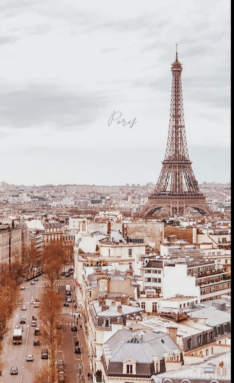 París, ciudad, torre eiffel, francés, vendimia, Fondo de pantalla de  teléfono HD | Peakpx