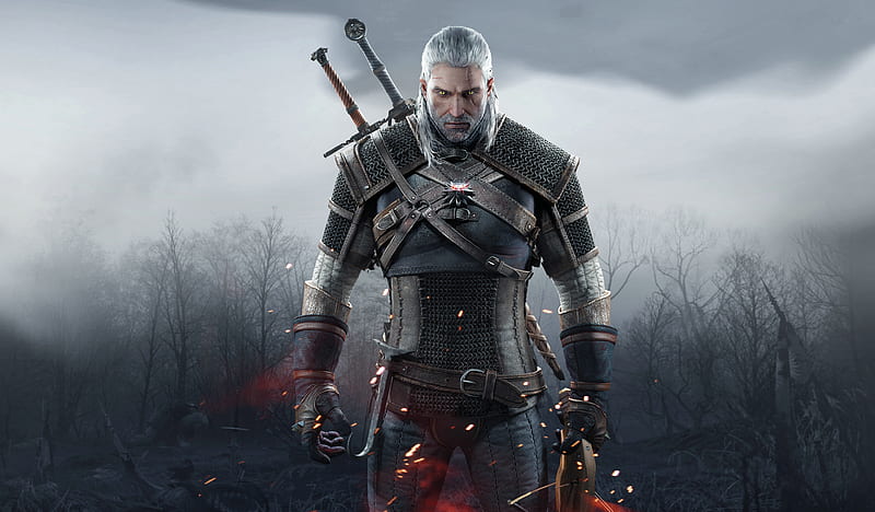 The Witcher, HD wallpaper