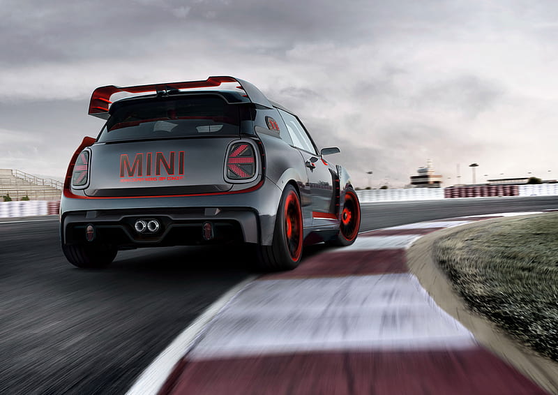 MINI John Cooper Works GP Concept, mini-cooper, carros, custom, tuned, modified, HD wallpaper