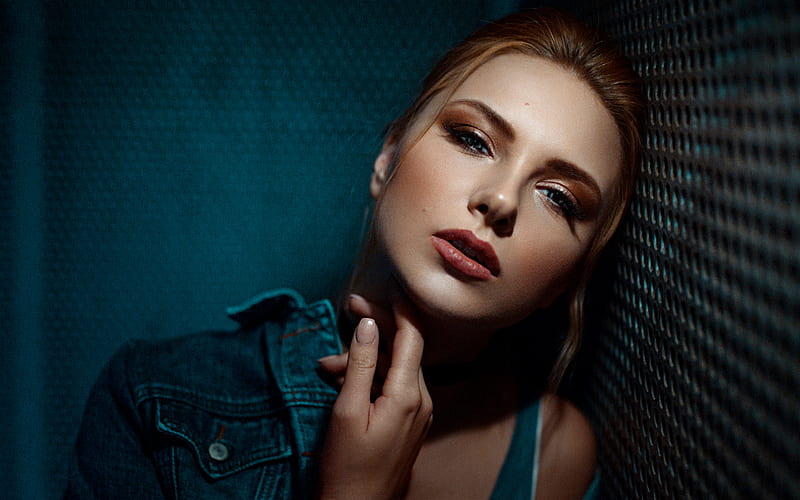 Carla Sonre, 2018, models, beauty, blonde, HD wallpaper