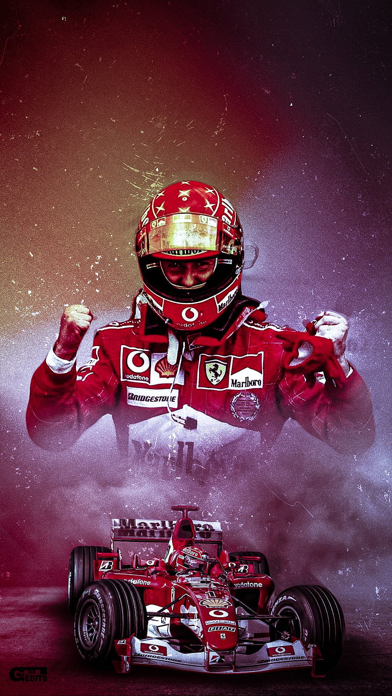 Michael Schumacher, Ferrari, f1, HD phone wallpaper | Peakpx