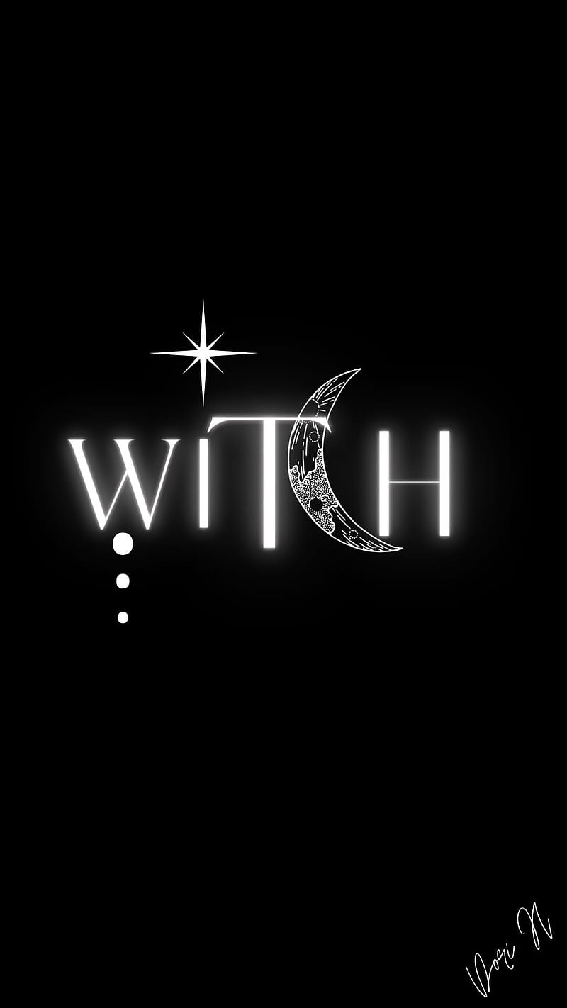 WiTch, iphone, samsung, witchcraft, witchy, HD phone wallpaper