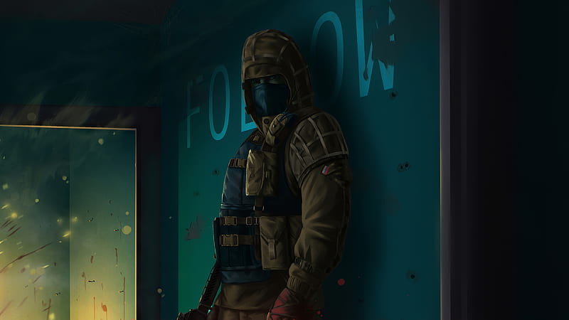 Video Game, Tom Clancy's Rainbow Six: Siege, HD wallpaper