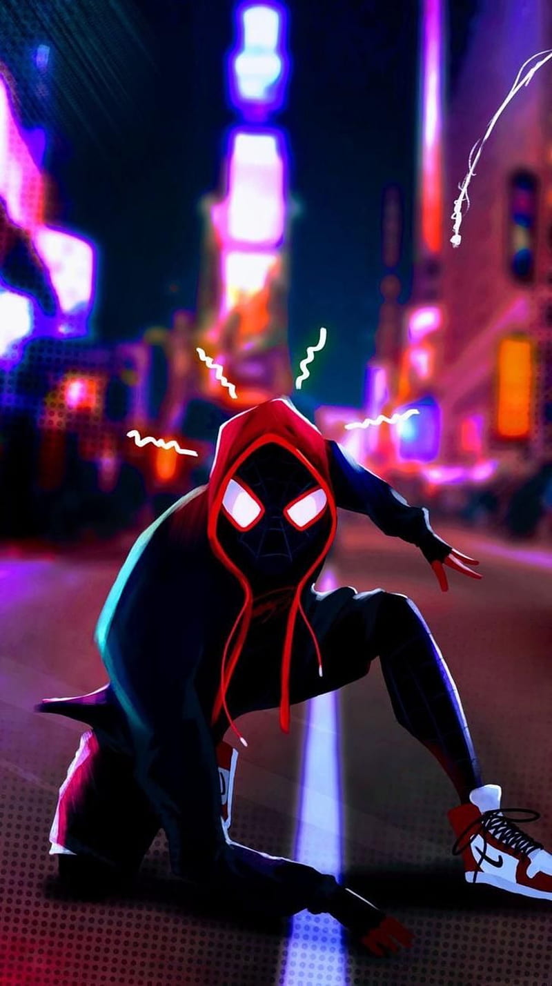 Miles Morales Spider Man . Spiderman, Fondo De Pantalla De Avengers,  Amazing Spiderman, HD phone wallpaper | Peakpx