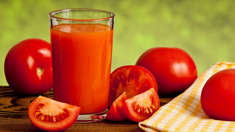 Lovely tomatoe juice, red, graphy, juice, tomatoe, drink, abstract, HD wallpaper