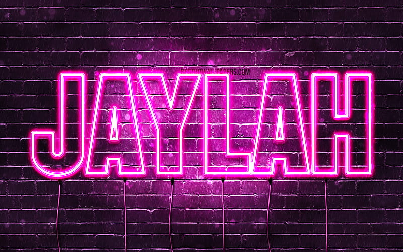 15 3D Names for jaylah