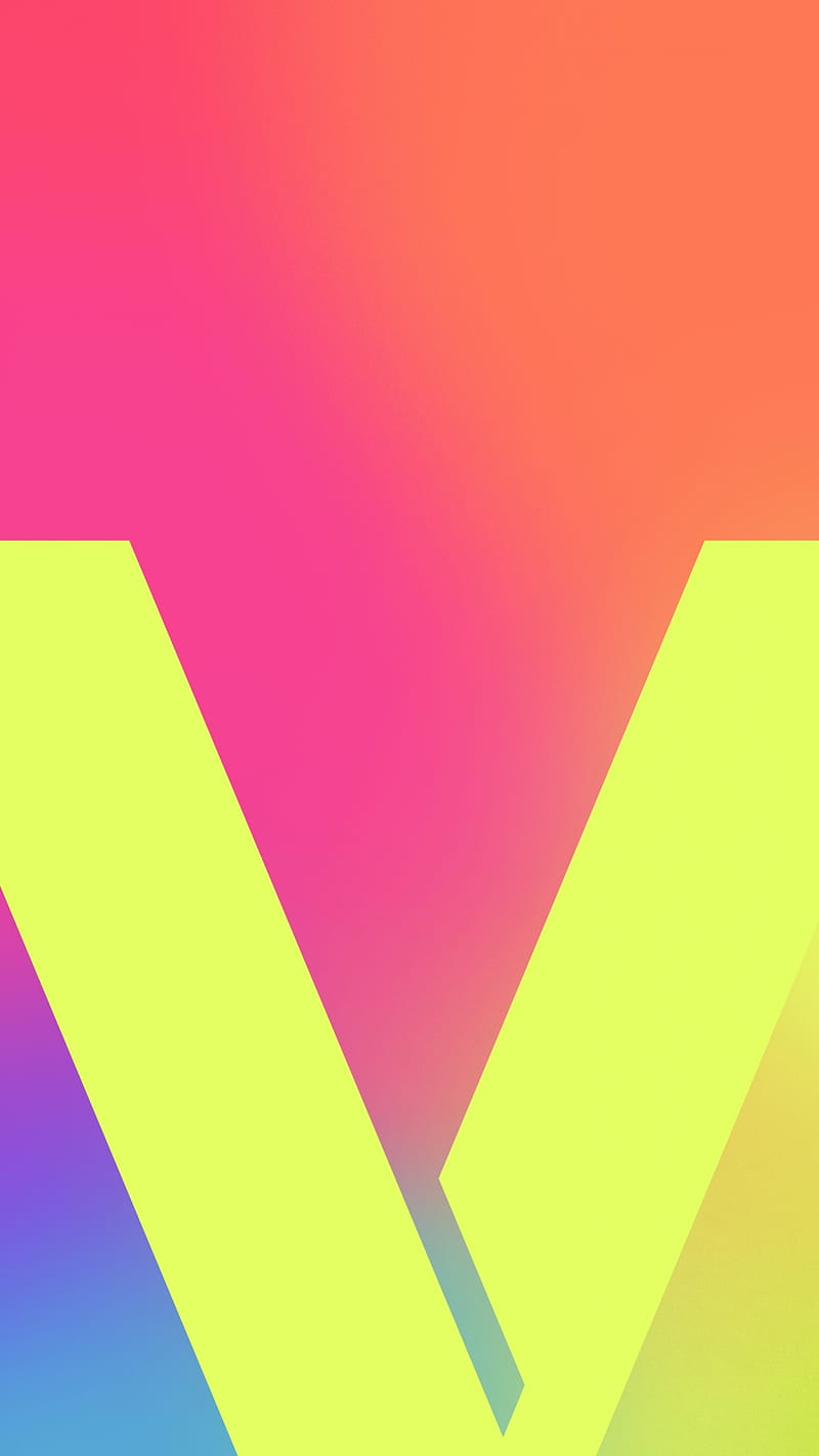 HD wallpaper lg v20 colorful graphic stock