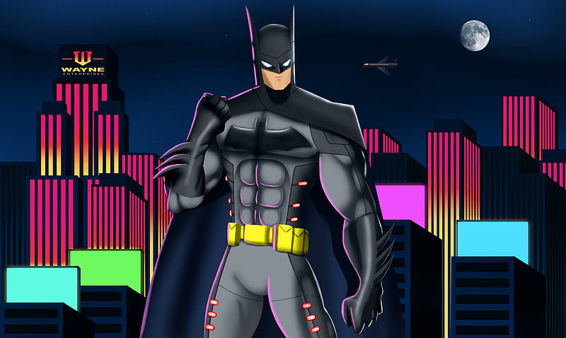 Gotham Protector, batman, superheroes, digital-art, , artist, artwork, HD wallpaper