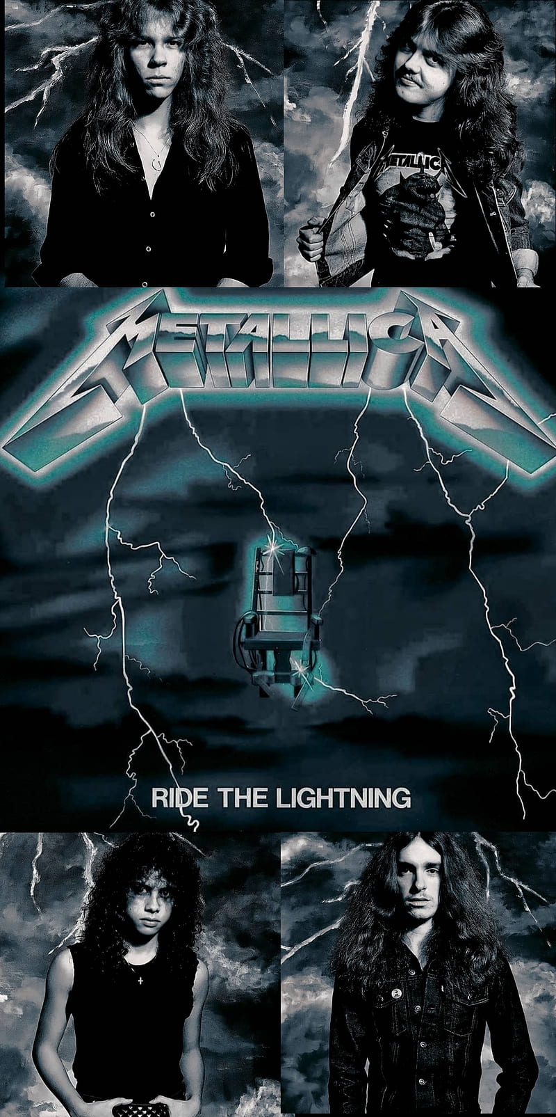 Metallica, Ride the lightning, HD phone wallpaper
