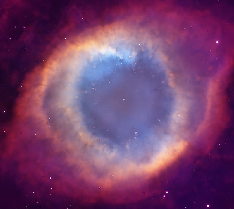 Helix Nebula, space, stars, HD wallpaper