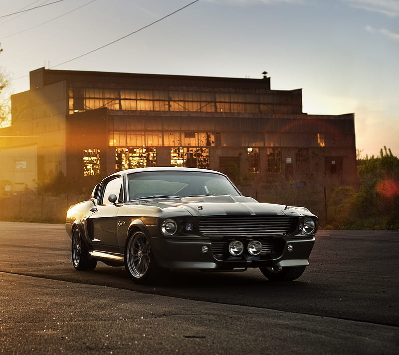 Eleanor, ford, gt500, mustang, shelby, HD wallpaper
