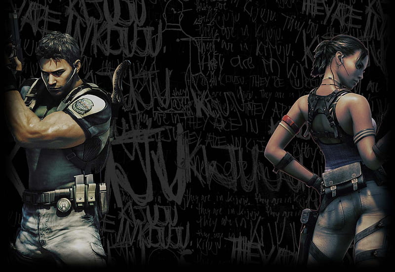 Resident Evil 5, resident evil, video games, re5, xbox, HD wallpaper