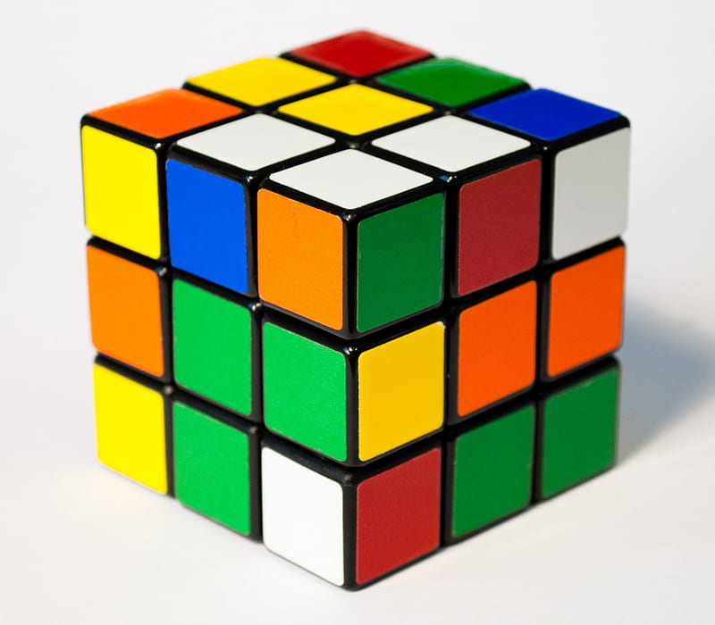 Rubik's Cube, rubiks, rubiks cube, 80s toys, toys, HD wallpaper