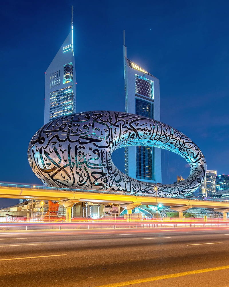 The Museum Of Future, Dubai Museum, HD phone wallpaper