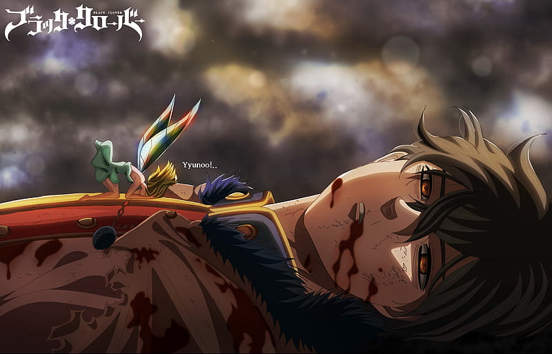 Yuno (Black Clover) 1080P, 2K, 4K, 5K HD wallpapers free download