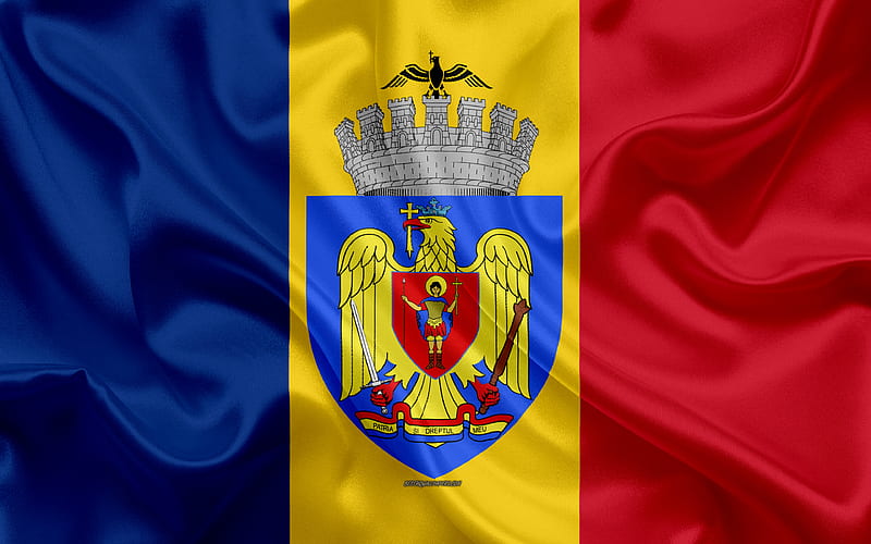 Steaua Bucharest of Romania crest.