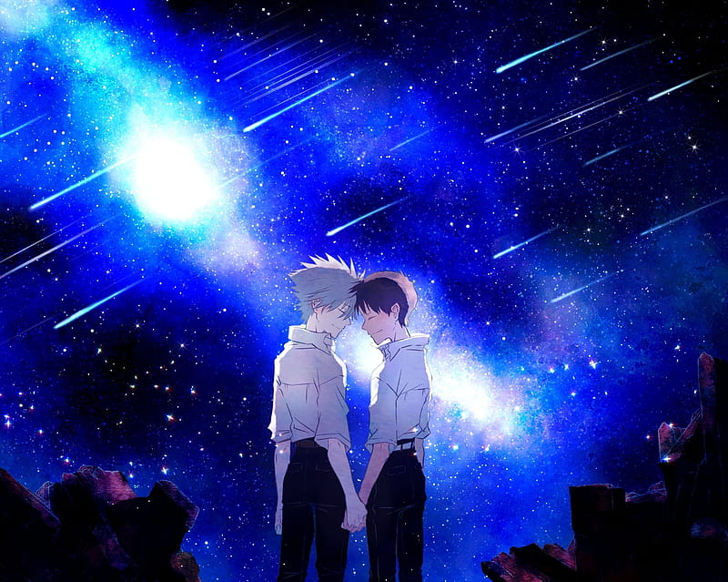 Shinji Ikari & Kaworu Nagisa Neon Genesis Evangelion, HD wallpaper