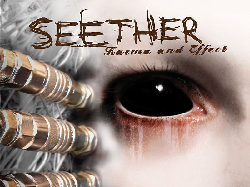 Seether (Karma and Effect), music, band, effect, karma, seether, album, HD wallpaper