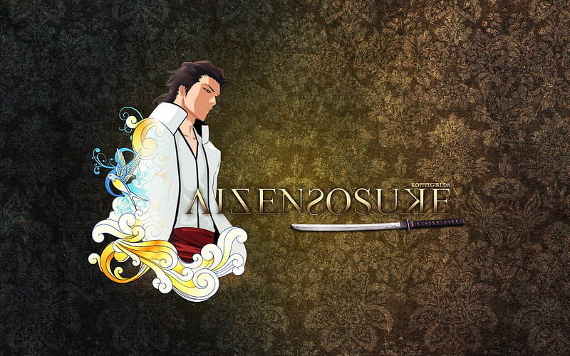 Sosuke Aizen, bleach, aizen, traitor, anime, soul reaper, HD wallpaper