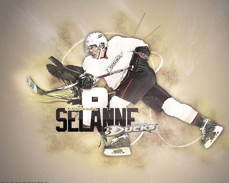 Teemu Selanne - Hockey & Sports Background Wallpapers on Desktop