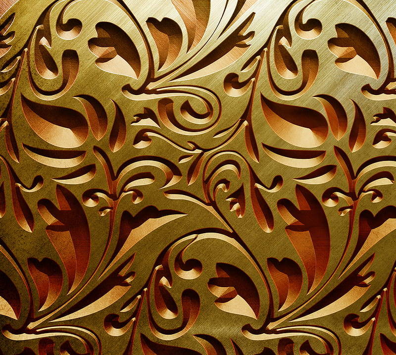 GOLD, background, texture, HD wallpaper