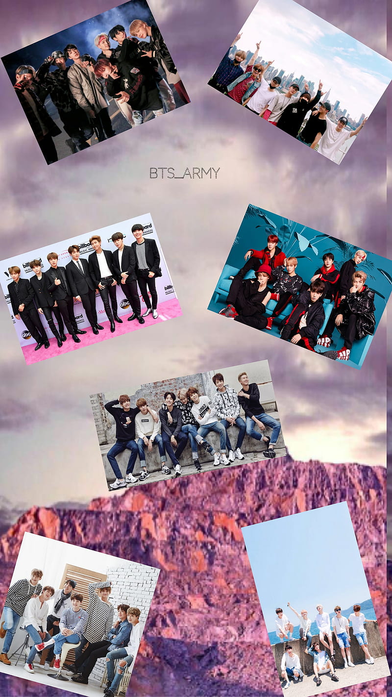 BTS ARMY, kpop group, worldwide, HD phone wallpaper