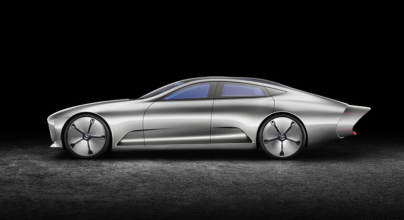 2015 Mercedes-Benz Concept IAA (Intelligent Aerodynamic Automobile) - Side , car, HD wallpaper
