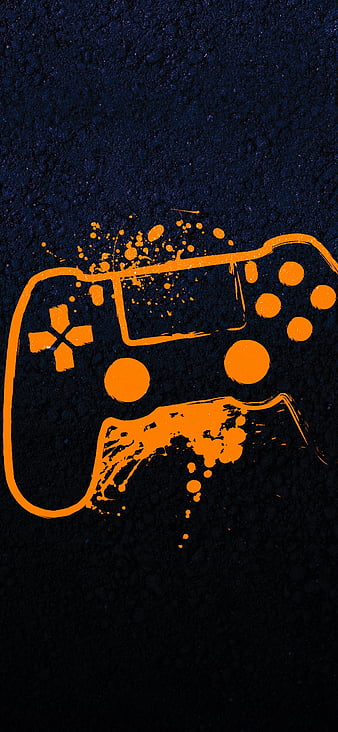 PS4 Controller wallpaper by SrabonSana - Download on ZEDGE™ | 9bf3 | Gaming  wallpapers, Retro games wallpaper, Phone wallpaper