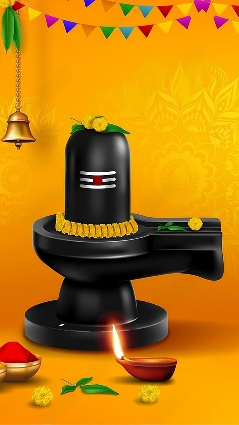 Shiva Lingam , lord lingam, lord, god, shiva lingam, HD phone wallpaper