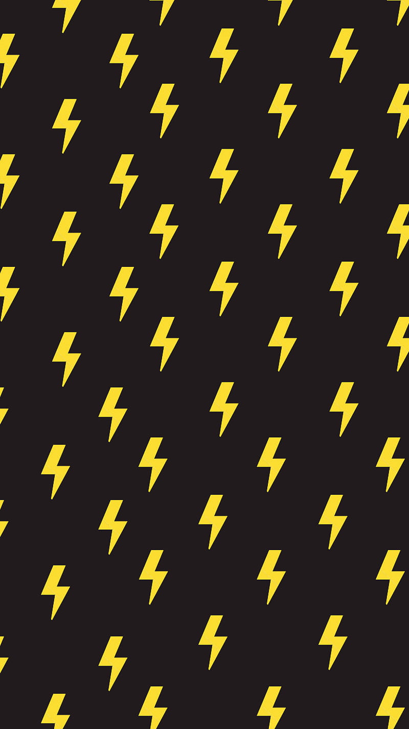 Lightning Bolt, hipster, storm, HD phone wallpaper