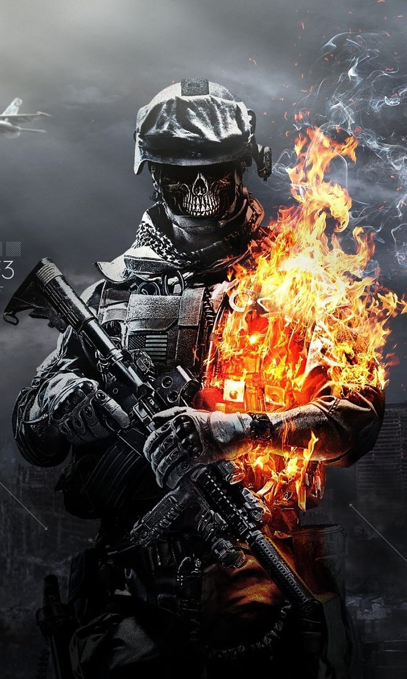 Battlefield 3 Zombie, battlefield 3, gaming pc, ps3, xbox 360, HD phone wallpaper