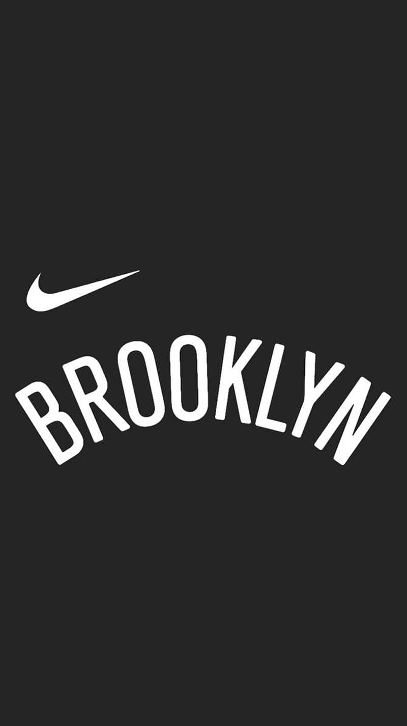 Brooklyn Nets Wordmark Logo . Brooklyn nets, Brooklyn, Word mark logo, Name Brooklyn, HD phone wallpaper