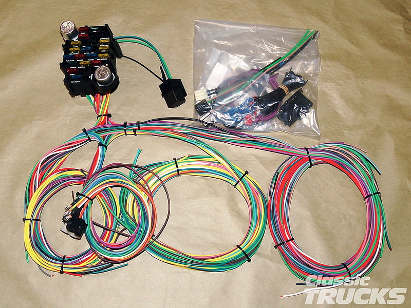 Wiring Harness Kit, convenient, kit, harness, wiring, HD wallpaper