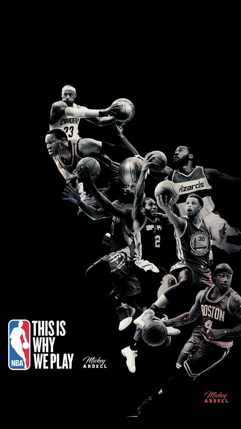 Nba, basketball, esports, HD phone wallpaper