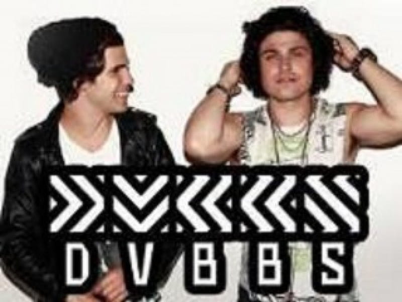 DVBBS, electro, music, djs, HD wallpaper