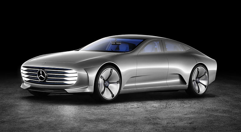 2015 Mercedes-Benz Concept IAA (Intelligent Aerodynamic Automobile) - Front , car, HD wallpaper